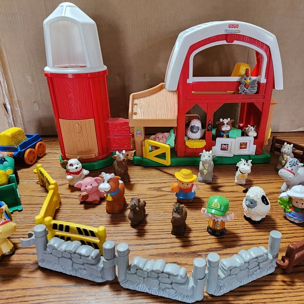 Fisher-Price Little People Barn and Farm Playset